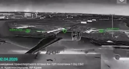 Ураження бази в Криму