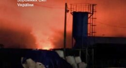 ЗСУ знову уразили нафтовий термінал “Усть-Луга” в РФ