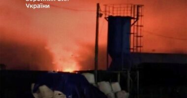 ЗСУ знову уразили нафтовий термінал “Усть-Луга” в РФ