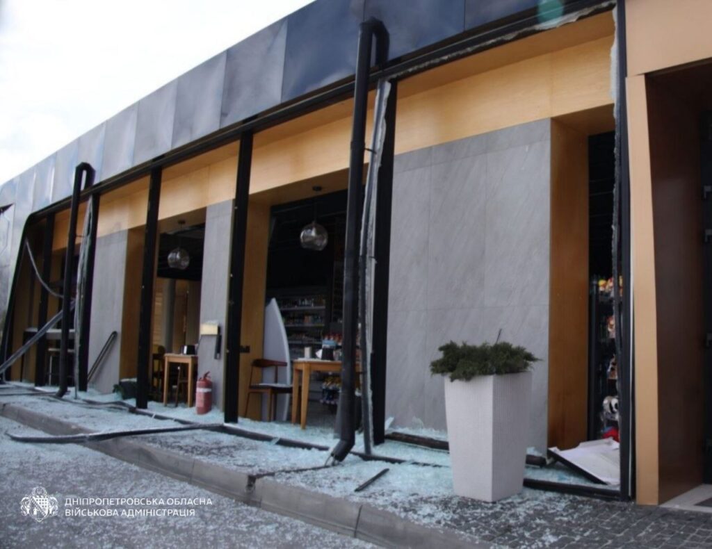 Армія РФ атакувала Дніпро 2