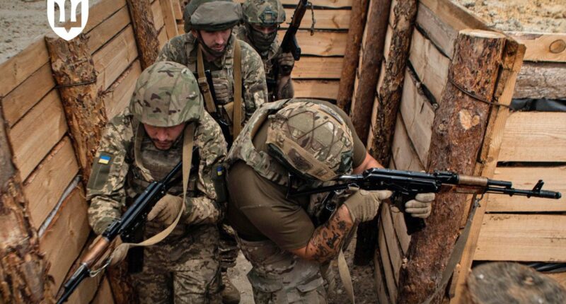 Українські військові