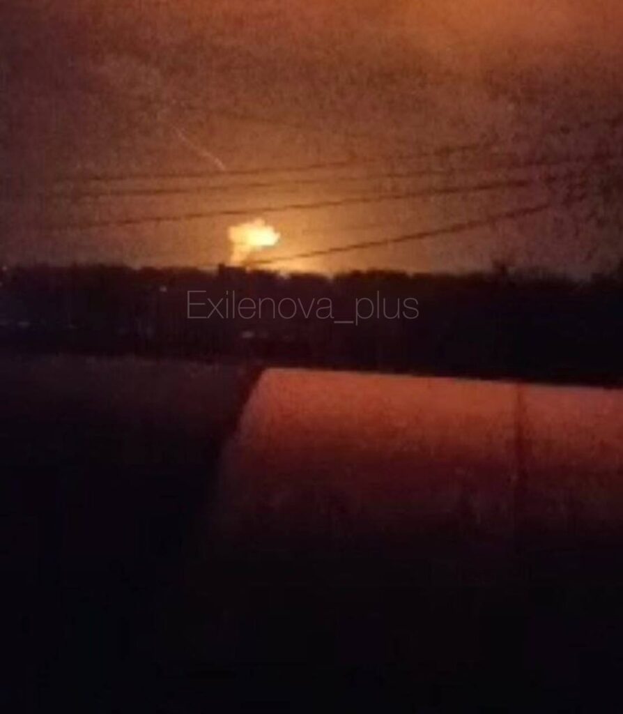 Сили оборони України масовано атакували окуповані Крим і Мелітополь 1