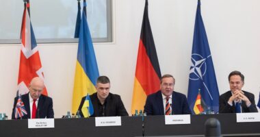 Федоров на "Рамштайні"