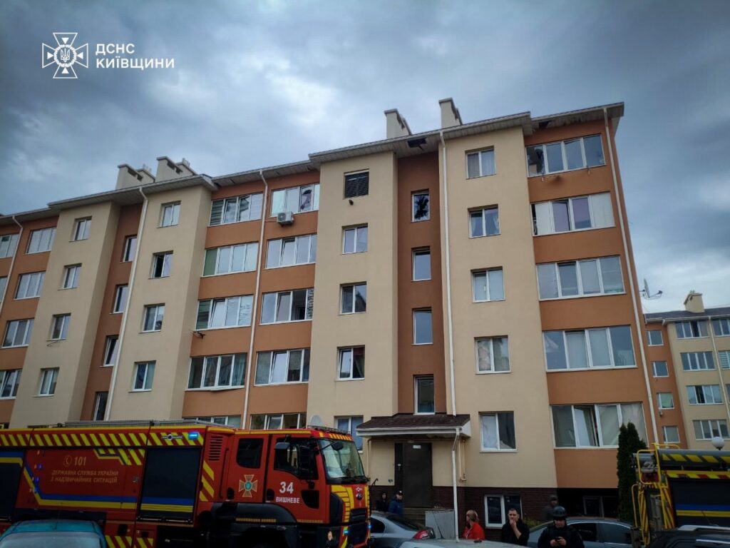 Атака російських “шахедів” на Київщину 4