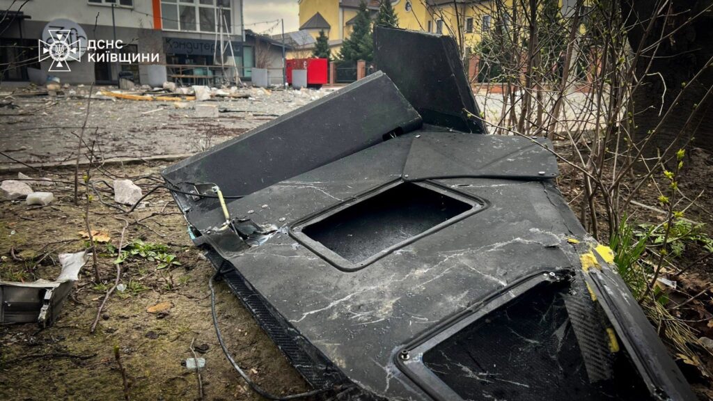 Атака російських “шахедів” на Київщину 1