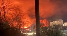 Пожежа в Туапсе