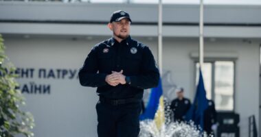 Євгеній Жуков патрульна