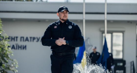 Євгеній Жуков патрульна