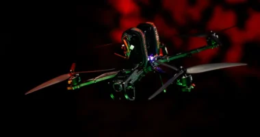 Генерал Черешня, дрон