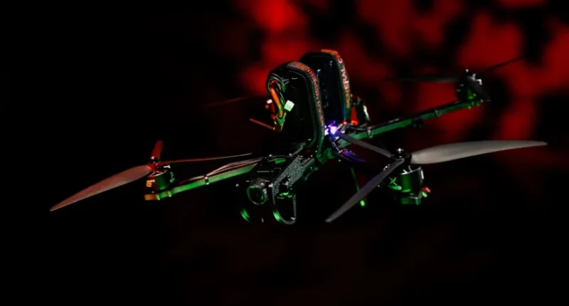 Генерал Черешня, дрон