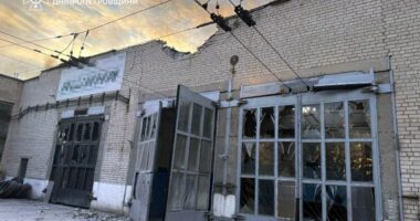 Наслідки атаки на Дніпропетрощину