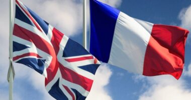 Франція та Британія