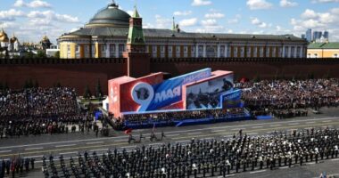 Парад в Москві