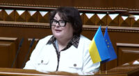 Нардепка Олена Київець