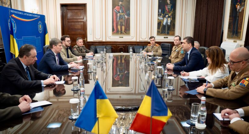 Спільне виробництво безпілотників Румунії та України