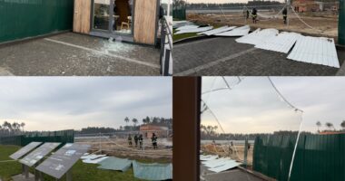 Наслідки атаки РФ на Національний меморіал