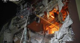 атака РФ на Одесу