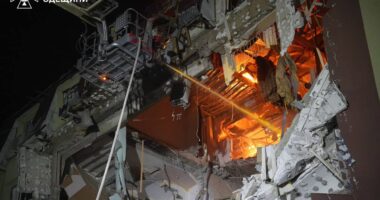 атака РФ на Одесу