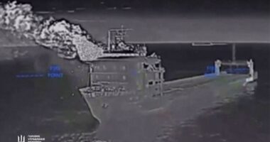 Бійці ГУР вивели з ладу останній залізничний пором РФ у Керченській протоці