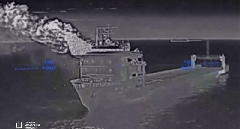 Бійці ГУР вивели з ладу останній залізничний пором РФ у Керченській протоці