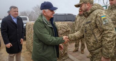 сенатор США на Одещині