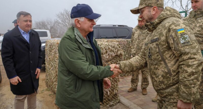 сенатор США на Одещині