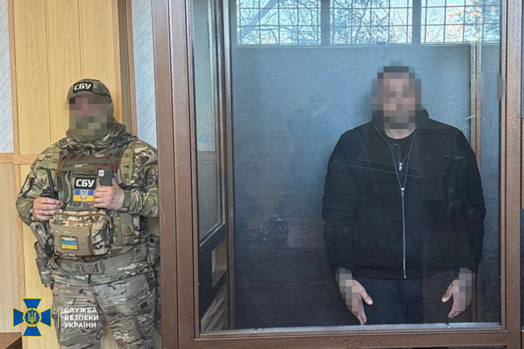 СБУ спіймала кілера, який на замовлення РФ намагався застрелити офіцера ВМС 1