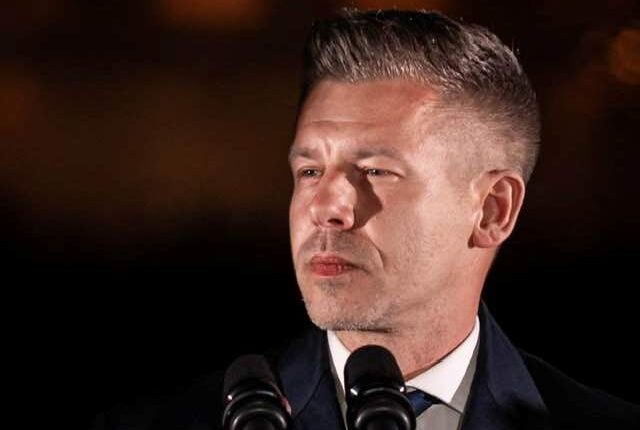 Майбутній прем’єр-міністр Угорщини Петер Мадяр