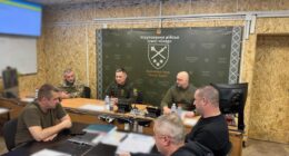 Призначення командувача