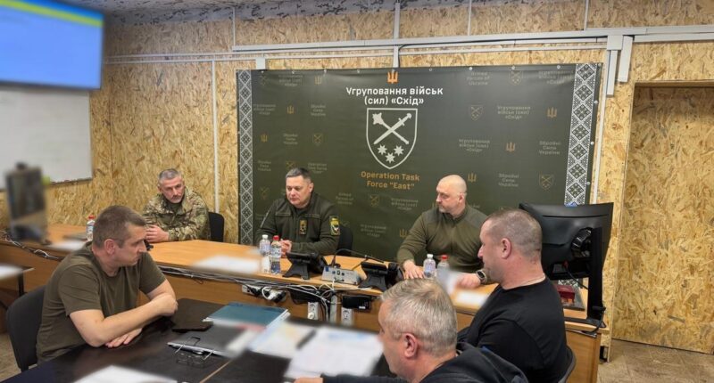 Призначення командувача