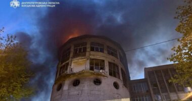 Атака по Дніпру