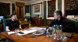 Зеленський та Федоров