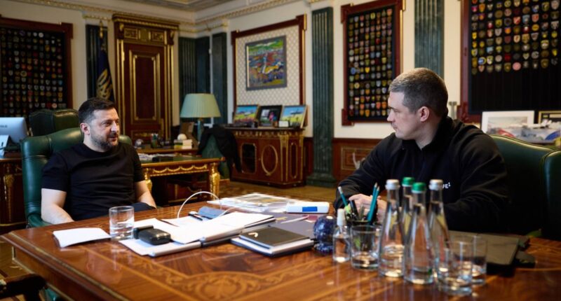 Зеленський та Федоров