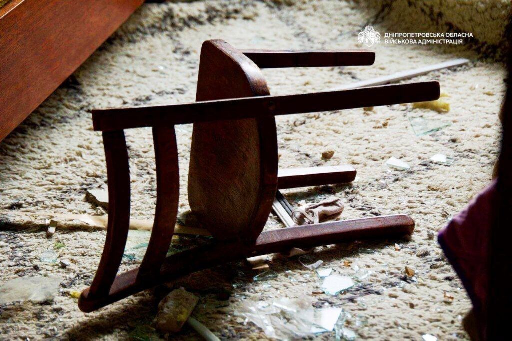 Наслідки атаки на Дніпро 3