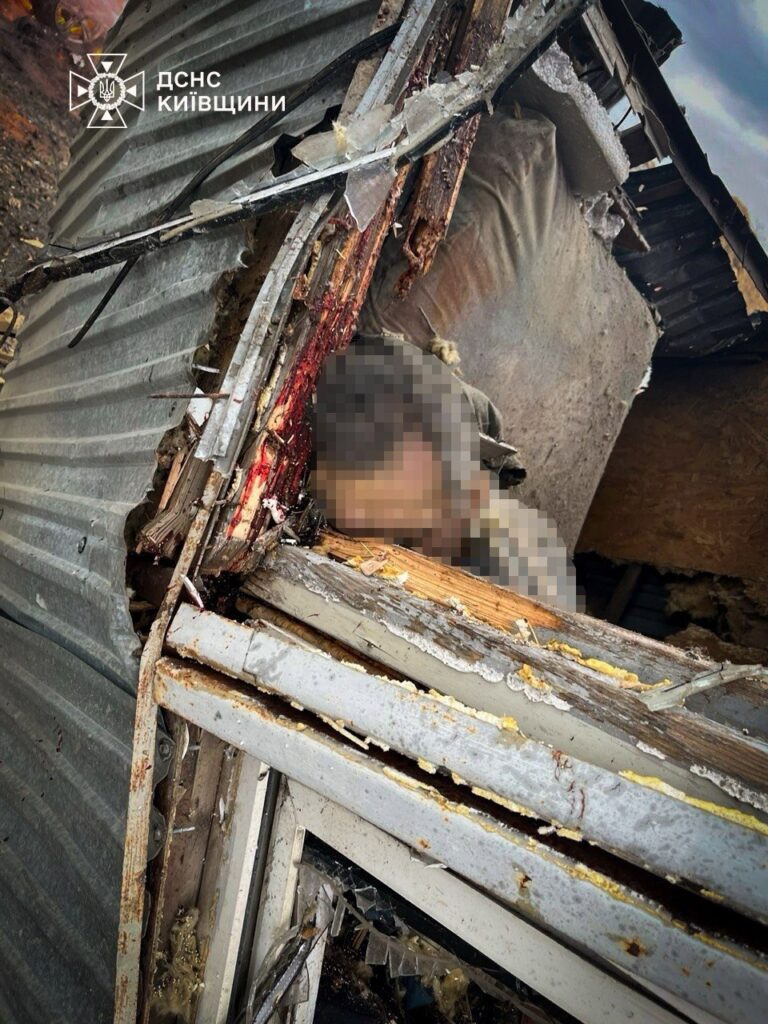 Атака російських “шахедів” на Київщину 2