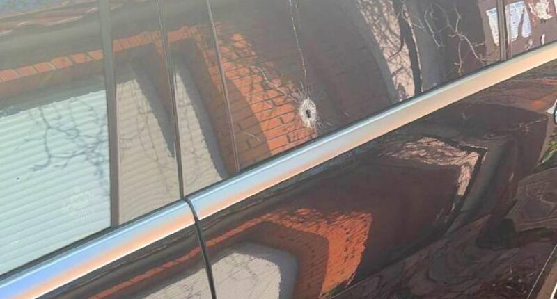 Автомобіль одеського депутата