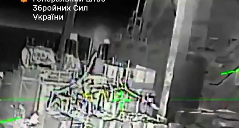 ЗСУ уразили російські бурові установки у Каспійському морі