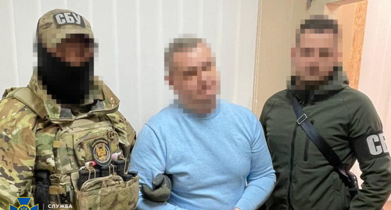 російський агент на оборонному підприємстві