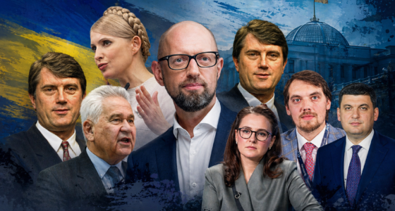 рейтинг прем’єрів України опитування