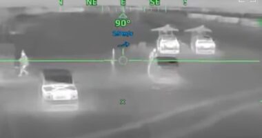 Пусковий майданчик для "шахедів"