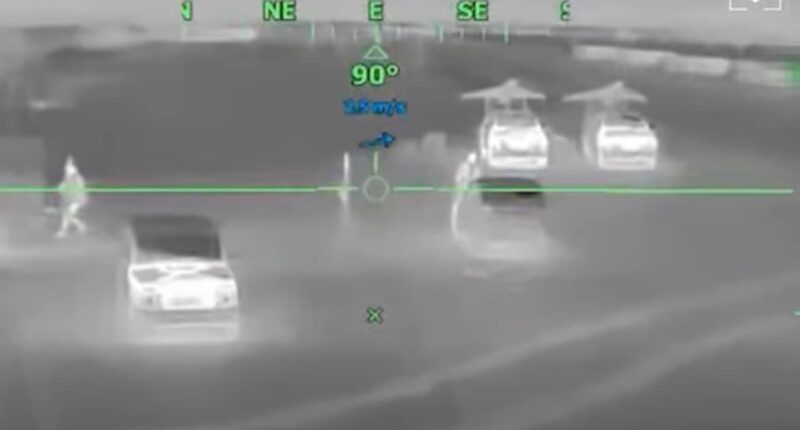 Пусковий майданчик для "шахедів"