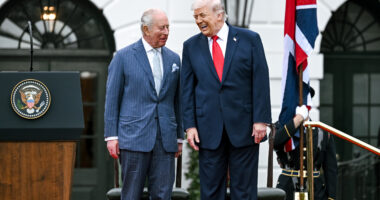 Король Чарльз і Трамп