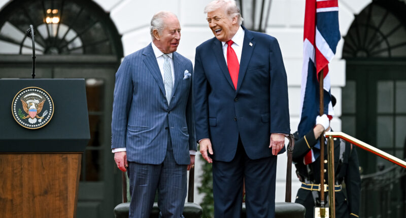 Король Чарльз і Трамп