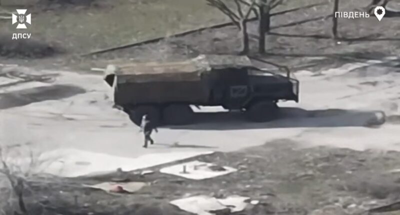 Бійці ДПСУ провели успішну ліквідацію окупантів і їхньої техніки на півдні України