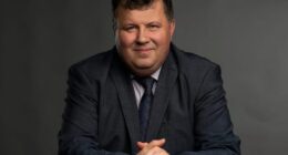 Ректор Київського національного університету імені Тараса Шевченка Володимир Бугров