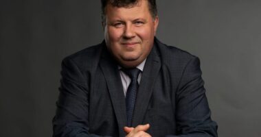 Ректор Київського національного університету імені Тараса Шевченка Володимир Бугров