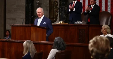 Чарльз у Конгресі США закликав до підтримки України