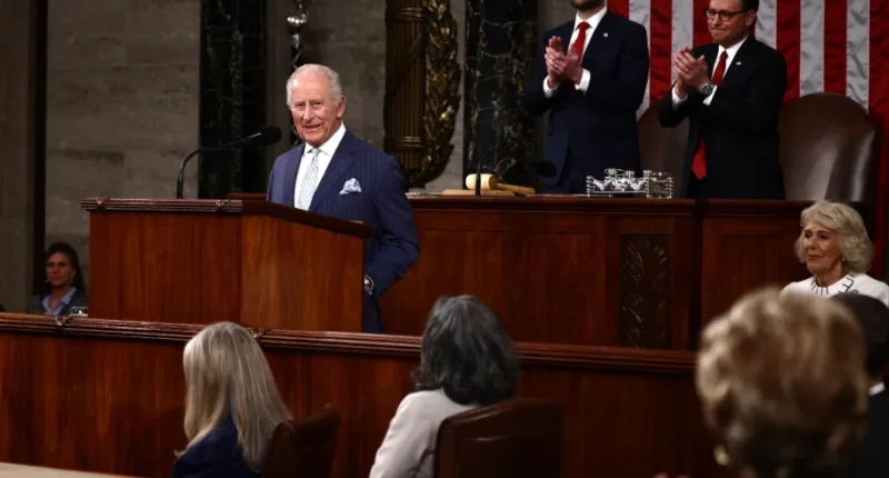 Чарльз у Конгресі США закликав до підтримки України