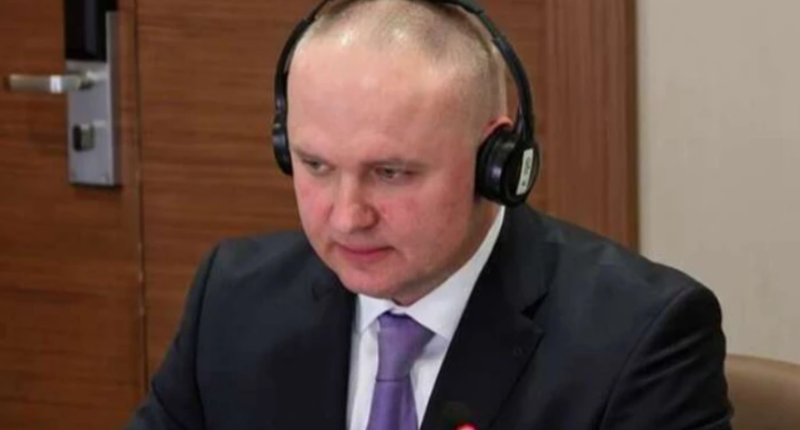 Новий голова Державної митної служби України Орест Мандзій