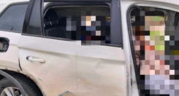 Наслідок обстрілу Херсона